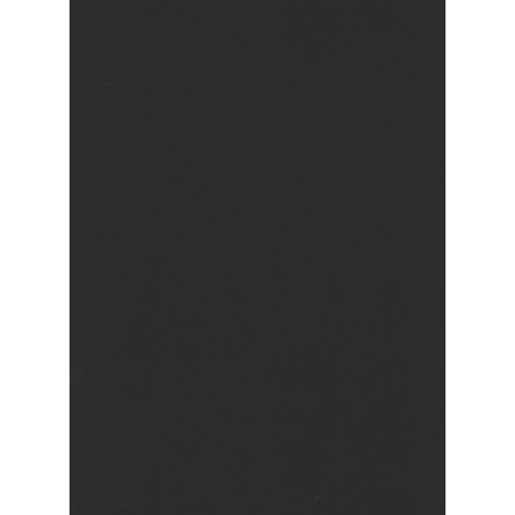 Black on Black Foam Board 1/2in x 48in x 96in