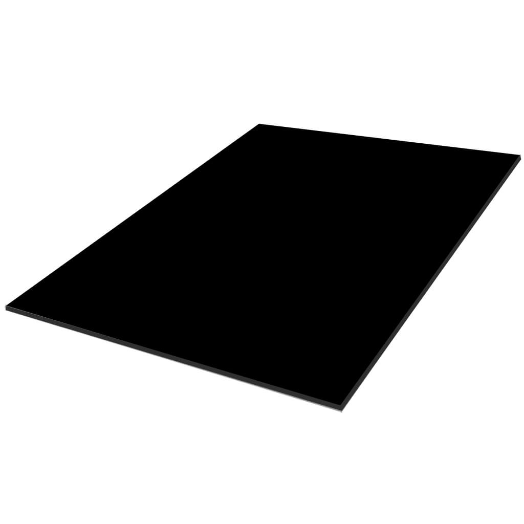 Foam Board 3/16in x 48in x 96in Black