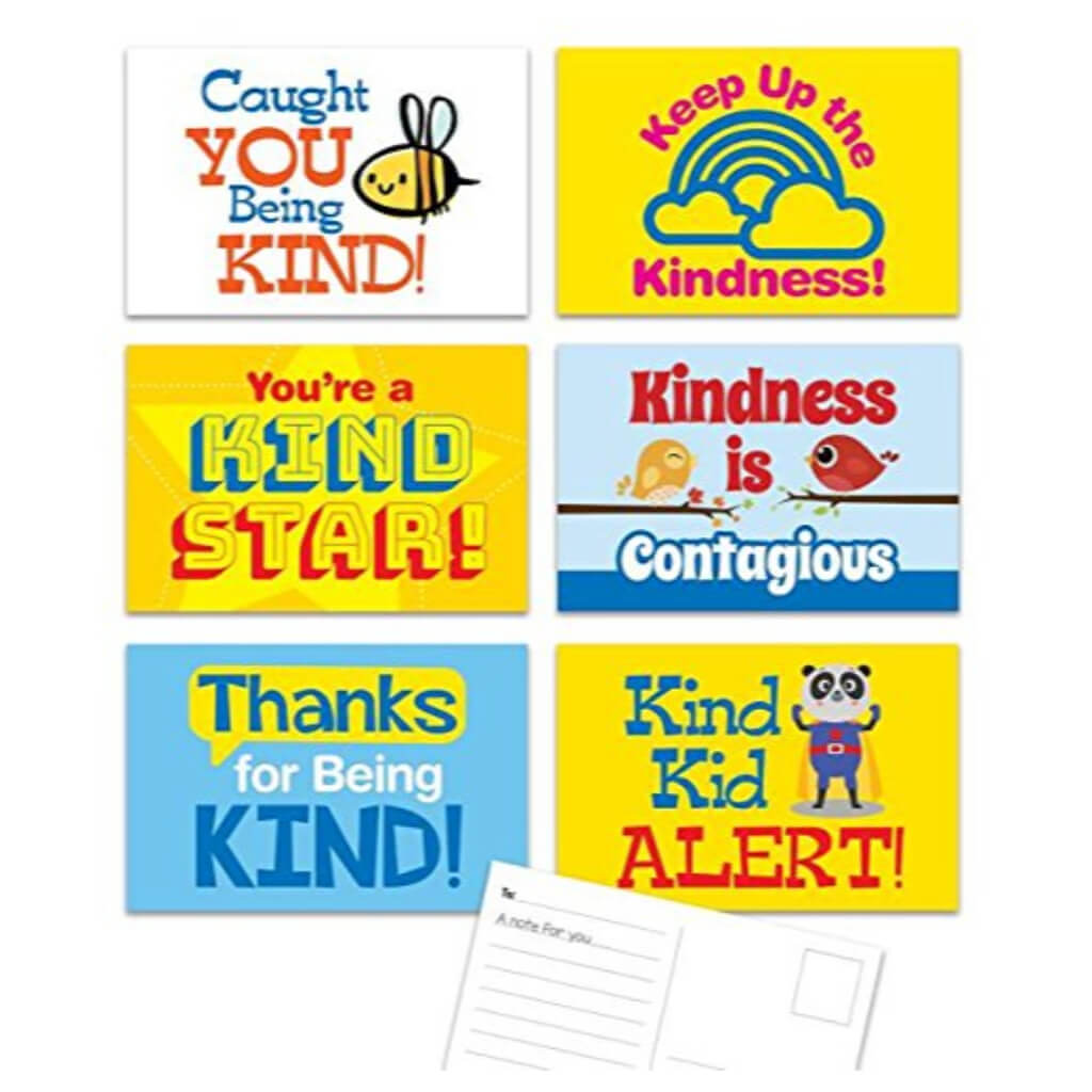 Kindness Postcards Scholastic Teaching Resources