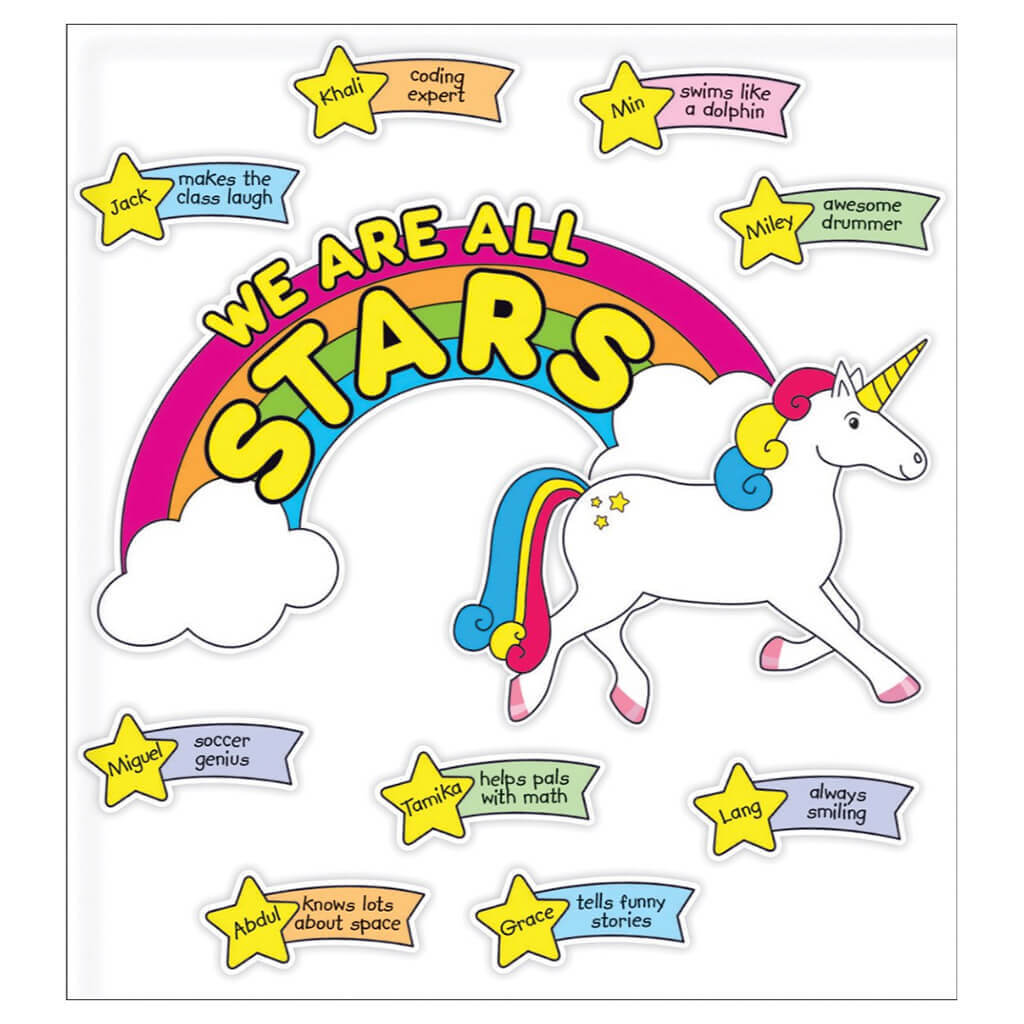 Unique Unicorn: Bulletin Board