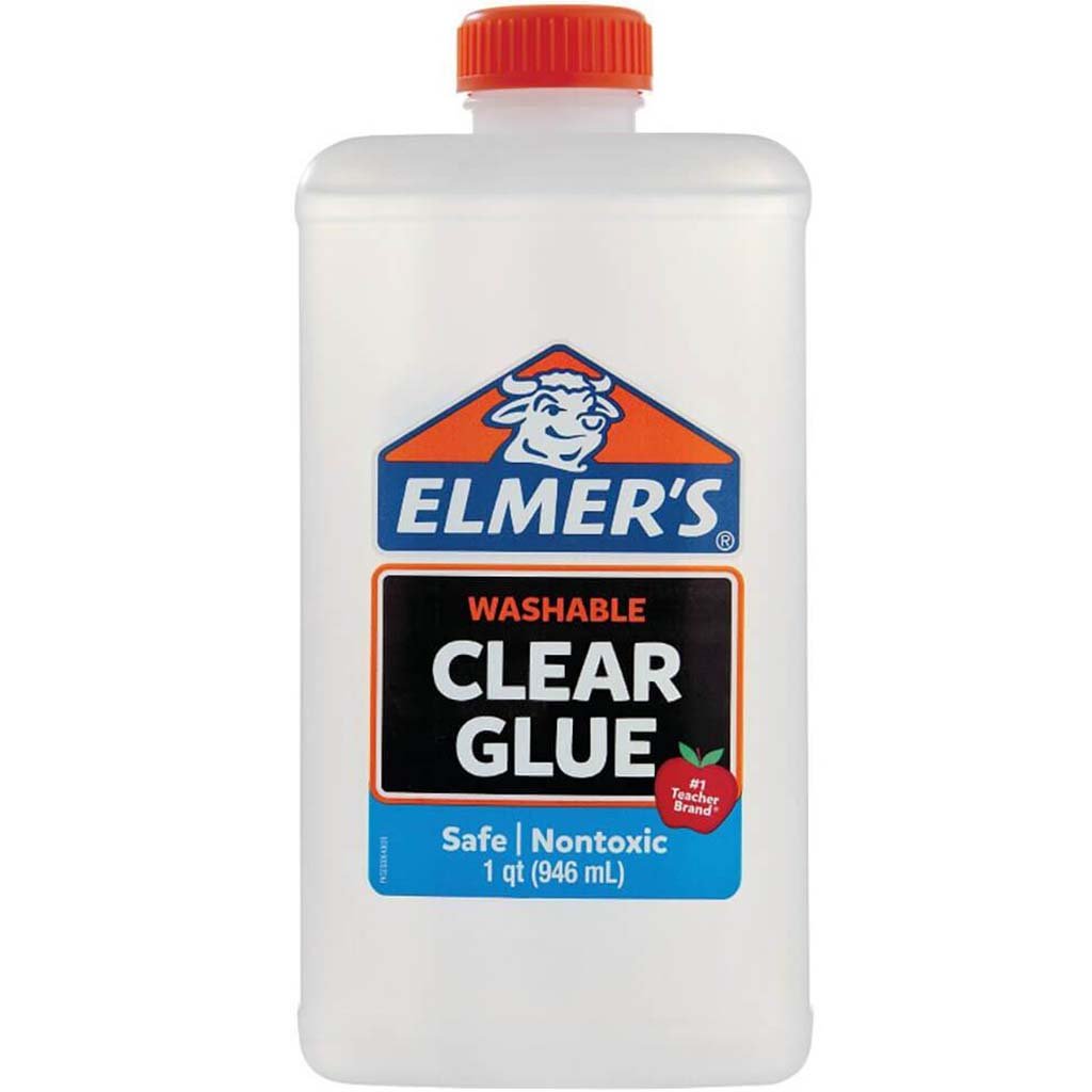 Washable Clear School Glue 32oz