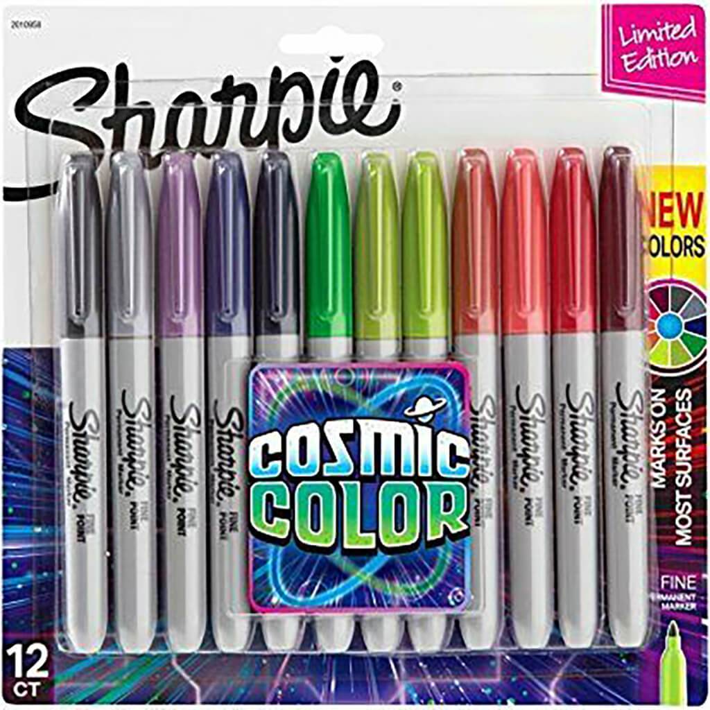 Cosmic Colors Marker Sets Fine 12ct