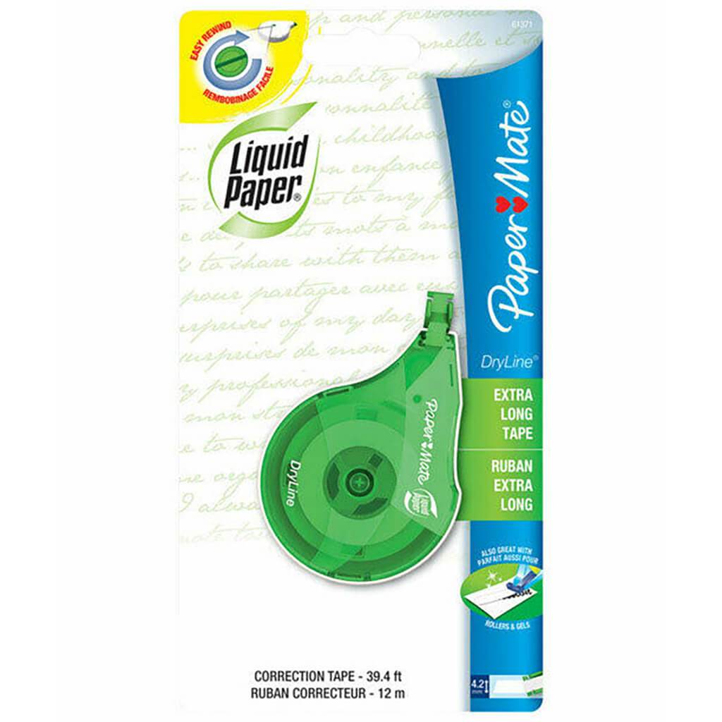 Liquid Paper DryLine Correction Tape