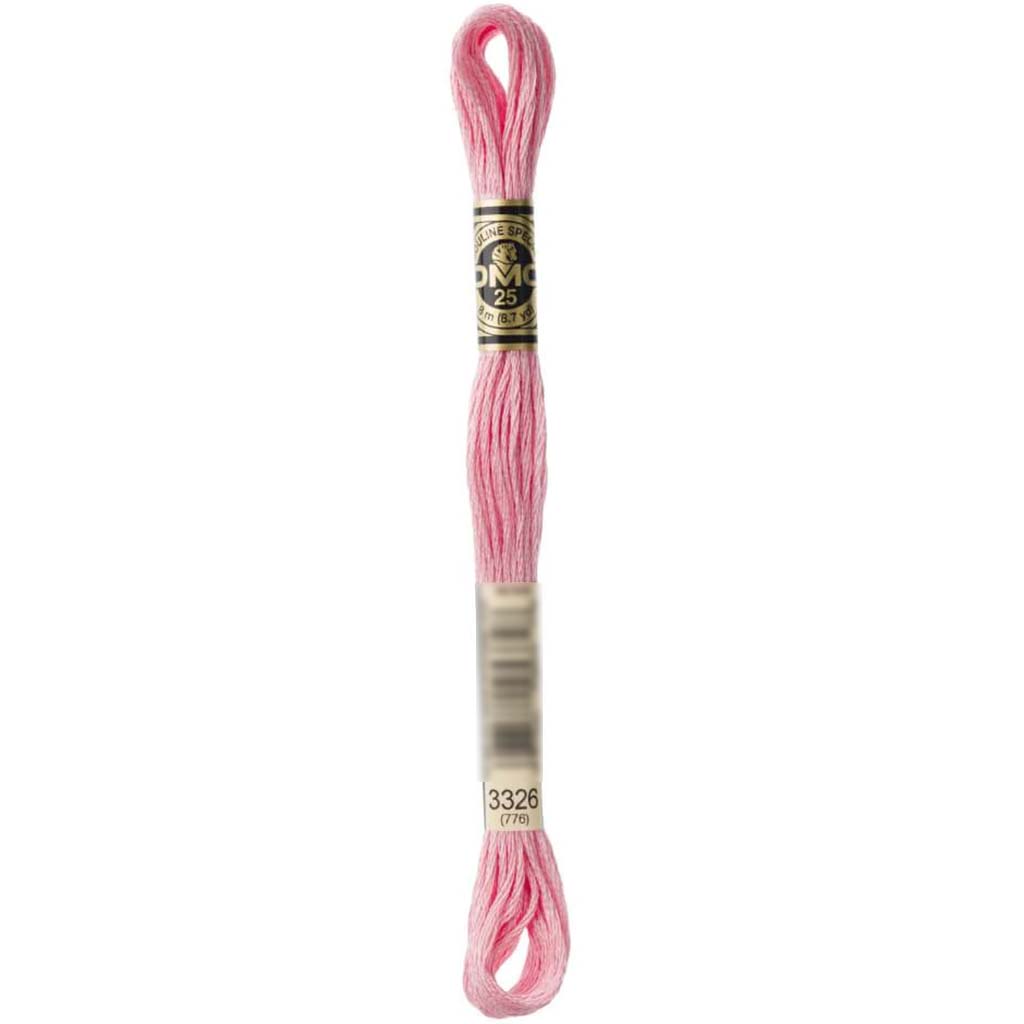 Dmc Floss Light Rose Rose 