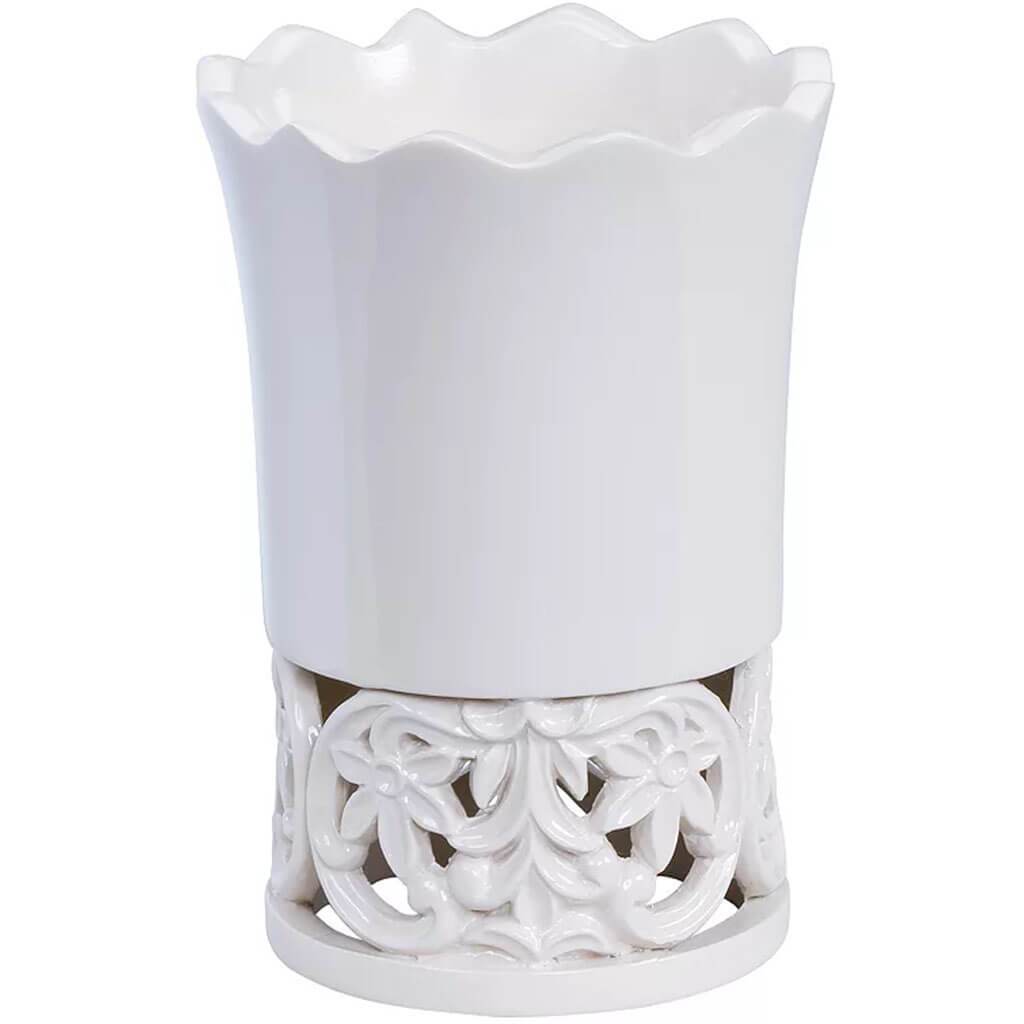 Belle Resin Tumbler White