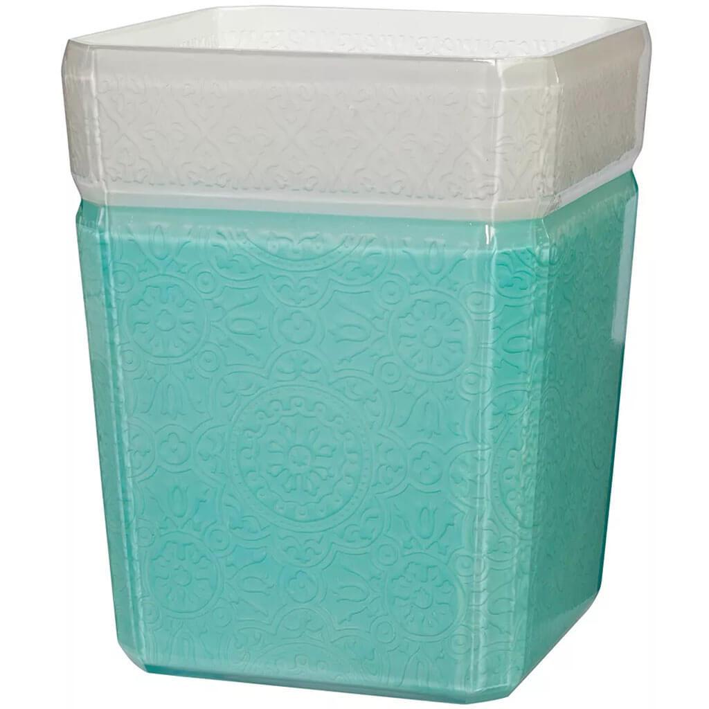 Calypso Resin Waste Basket