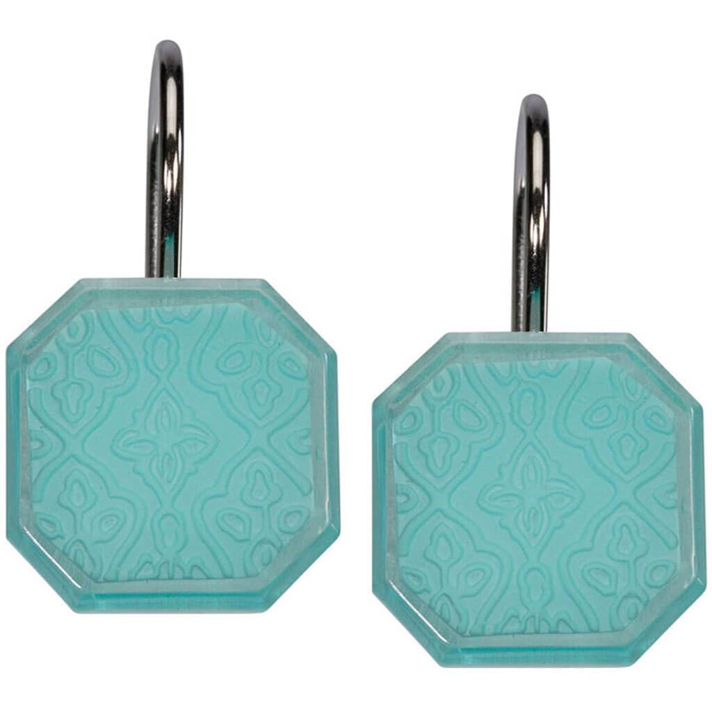 Calypso Resin Shower Curtain Hook