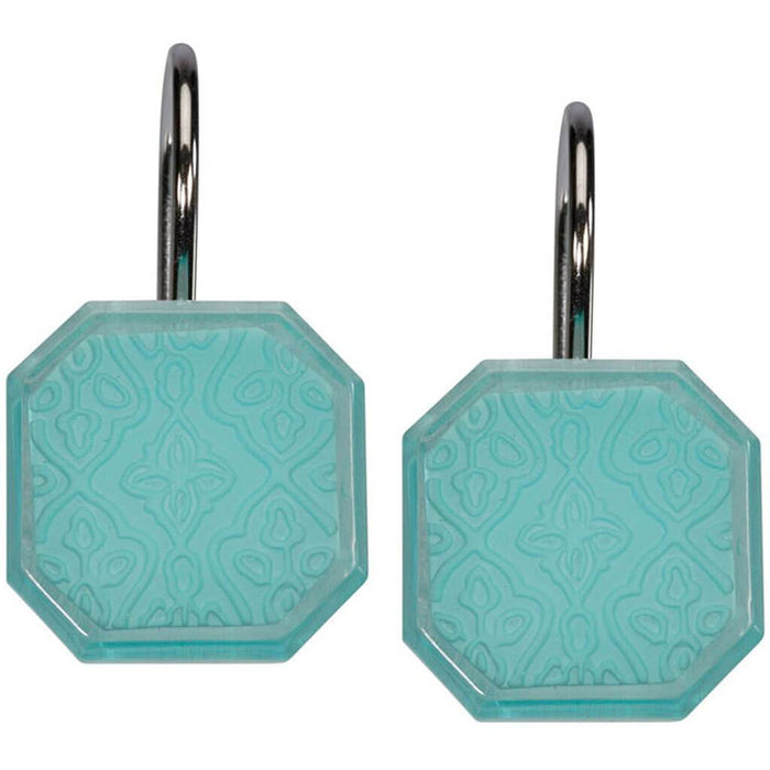 Calypso Resin Shower Curtain Hook