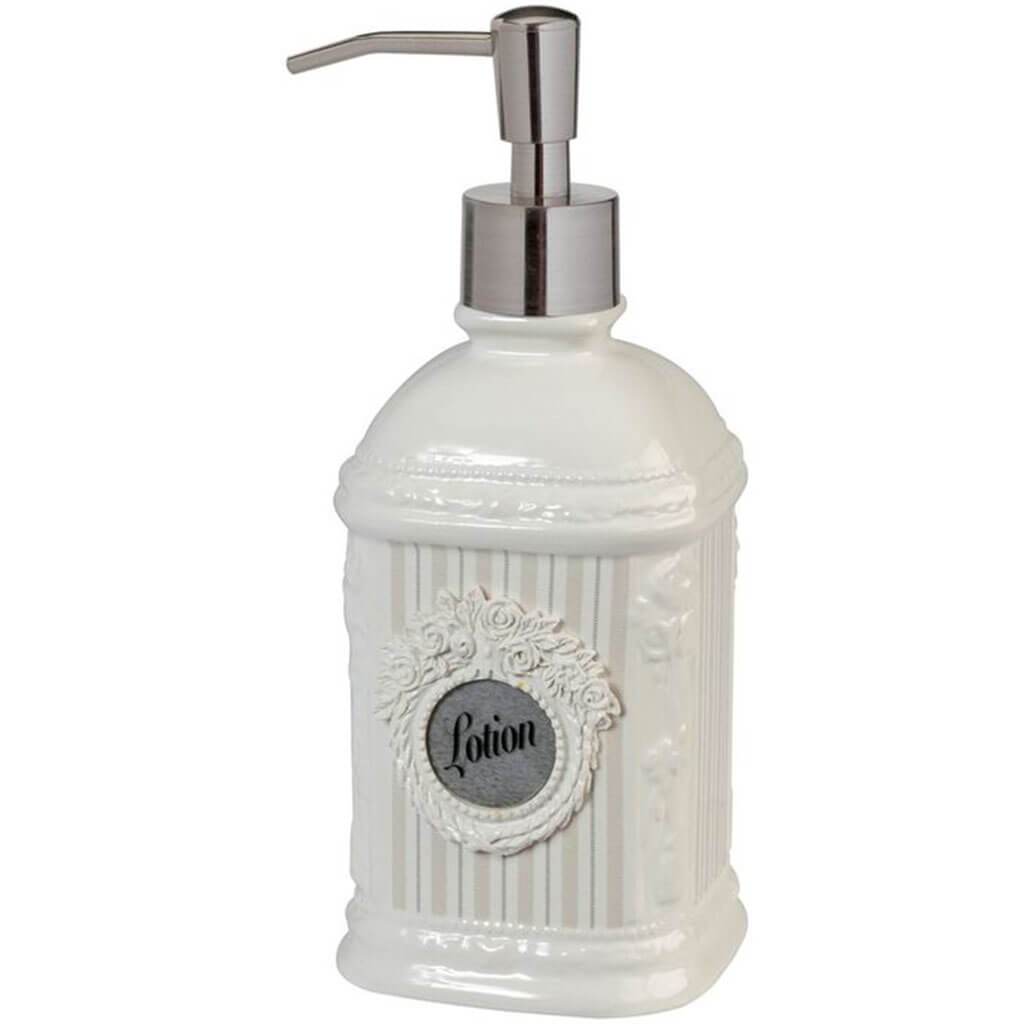 Can Can Lotion Pump Natural Ceramic