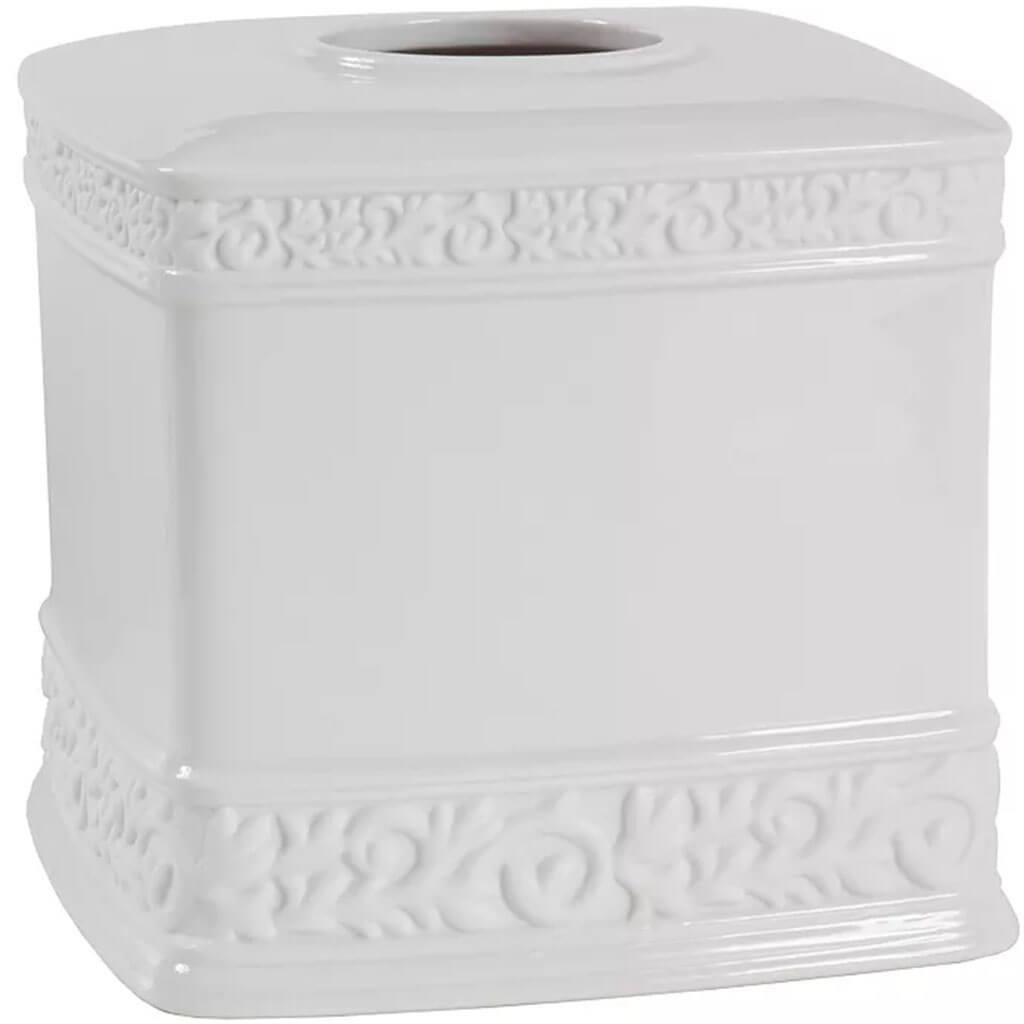 Cosmopolitan Ceramic Tissue Holder