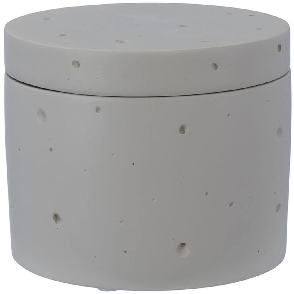 Concrete Jar Gray