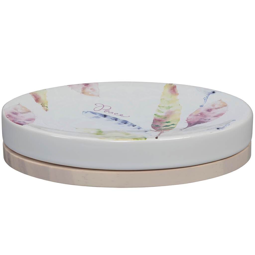 Daydream Ceramic Soap Dish