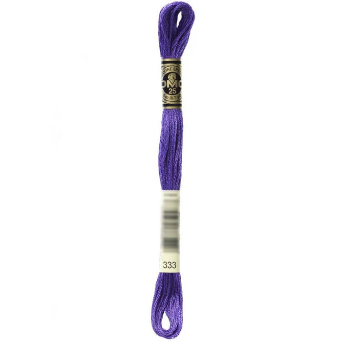 Dmc Floss Very Dark Blue Violet Violet 