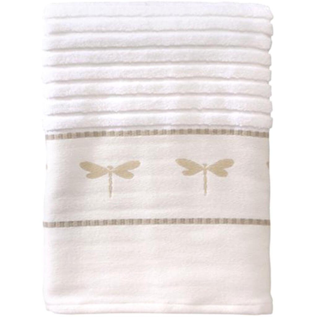 Dragonfly Bath Towel 100% Cotton