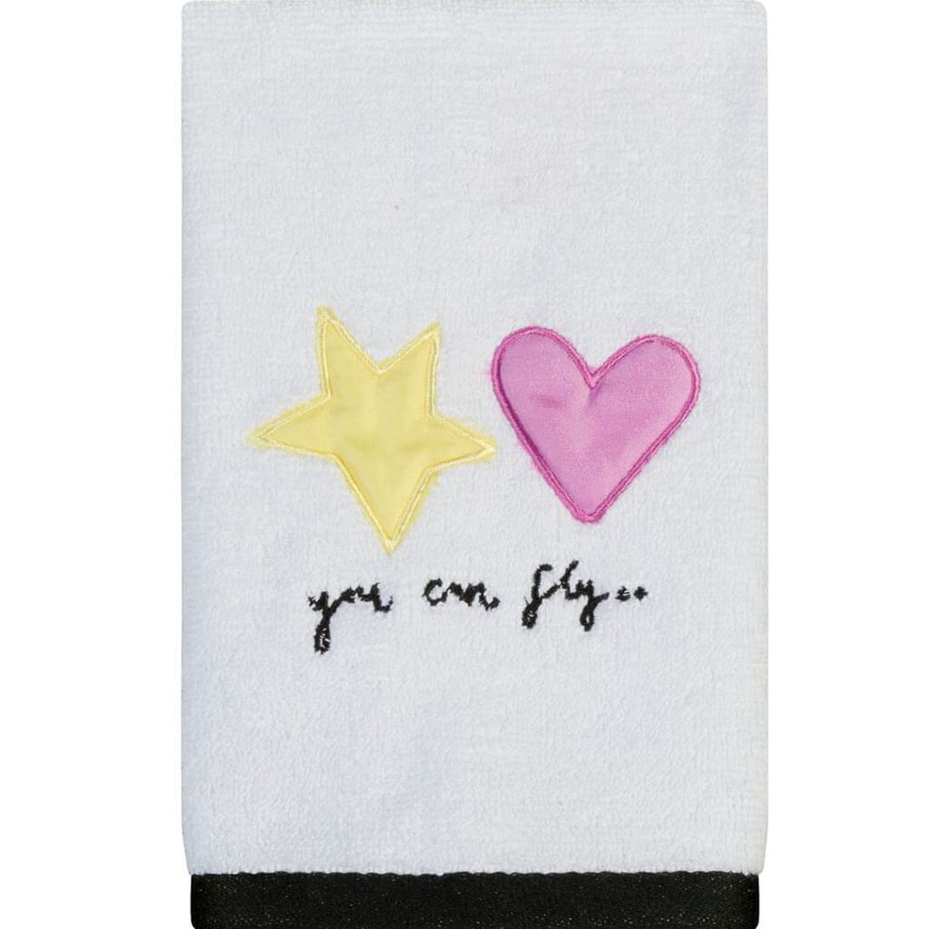 Fairy Princess Fingertip Towel, 12in X 18in