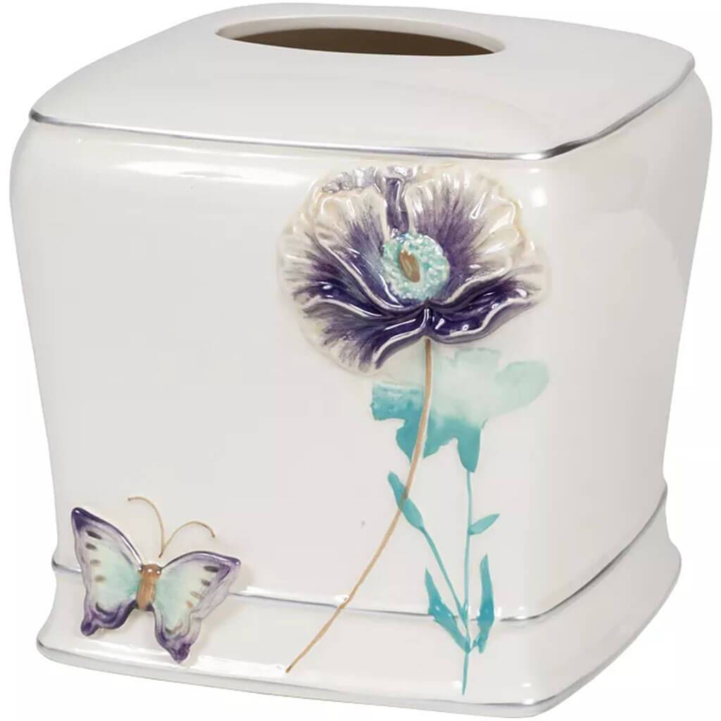 Garden Gate Tissue Ceramic, Lilac