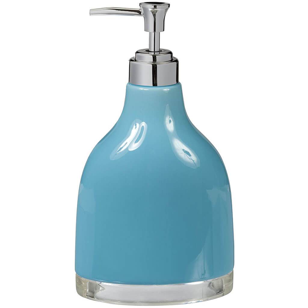 Gem Ceramic Turquoise Lotion Dispenser