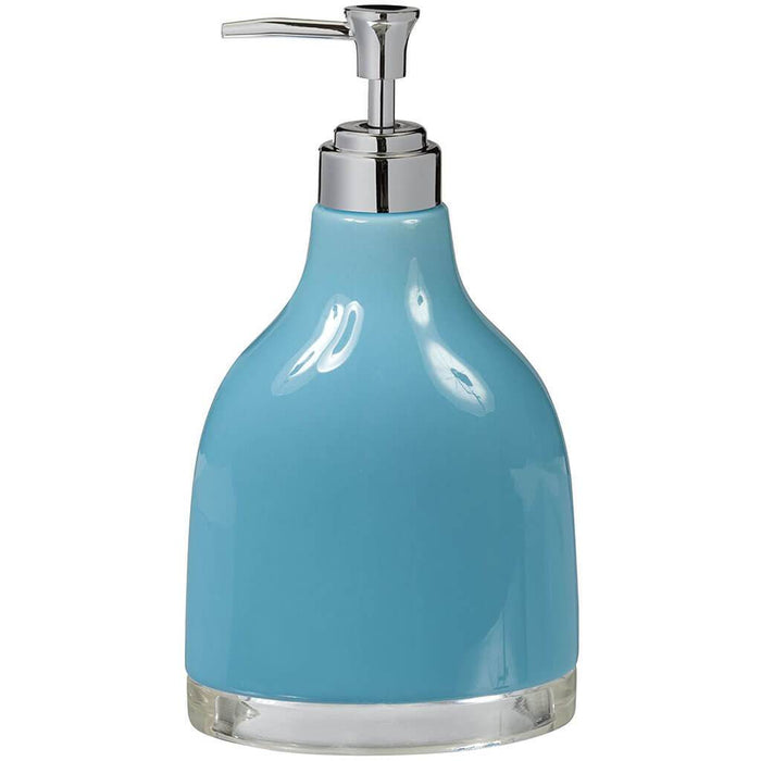 Gem Ceramic Turquoise Lotion Dispenser