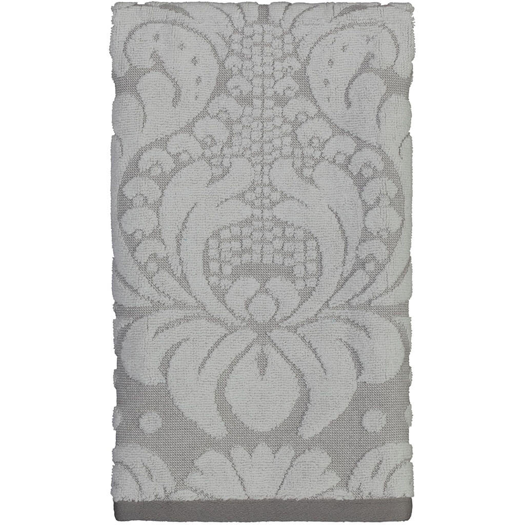 Heirloom Hand Towel Gray