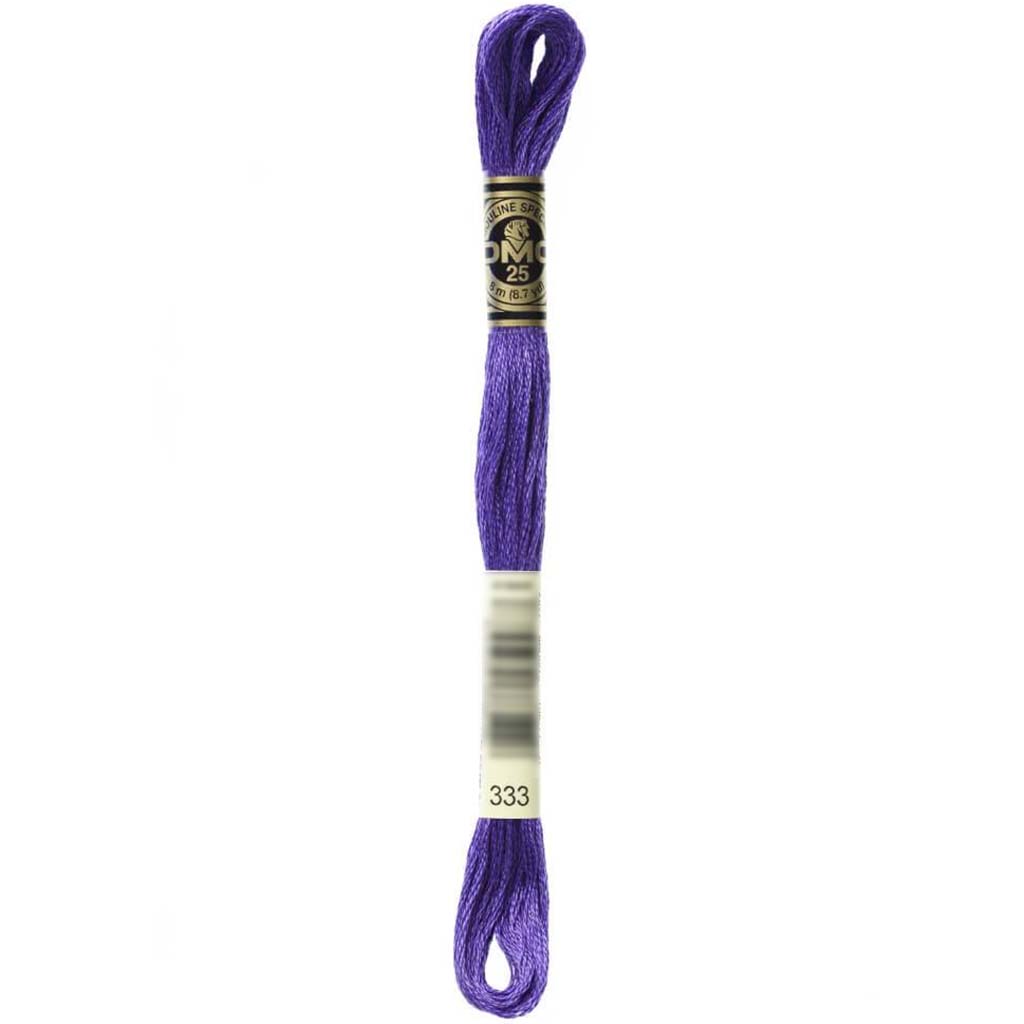 Dmc Floss Very Dark Blue Violet Violet 