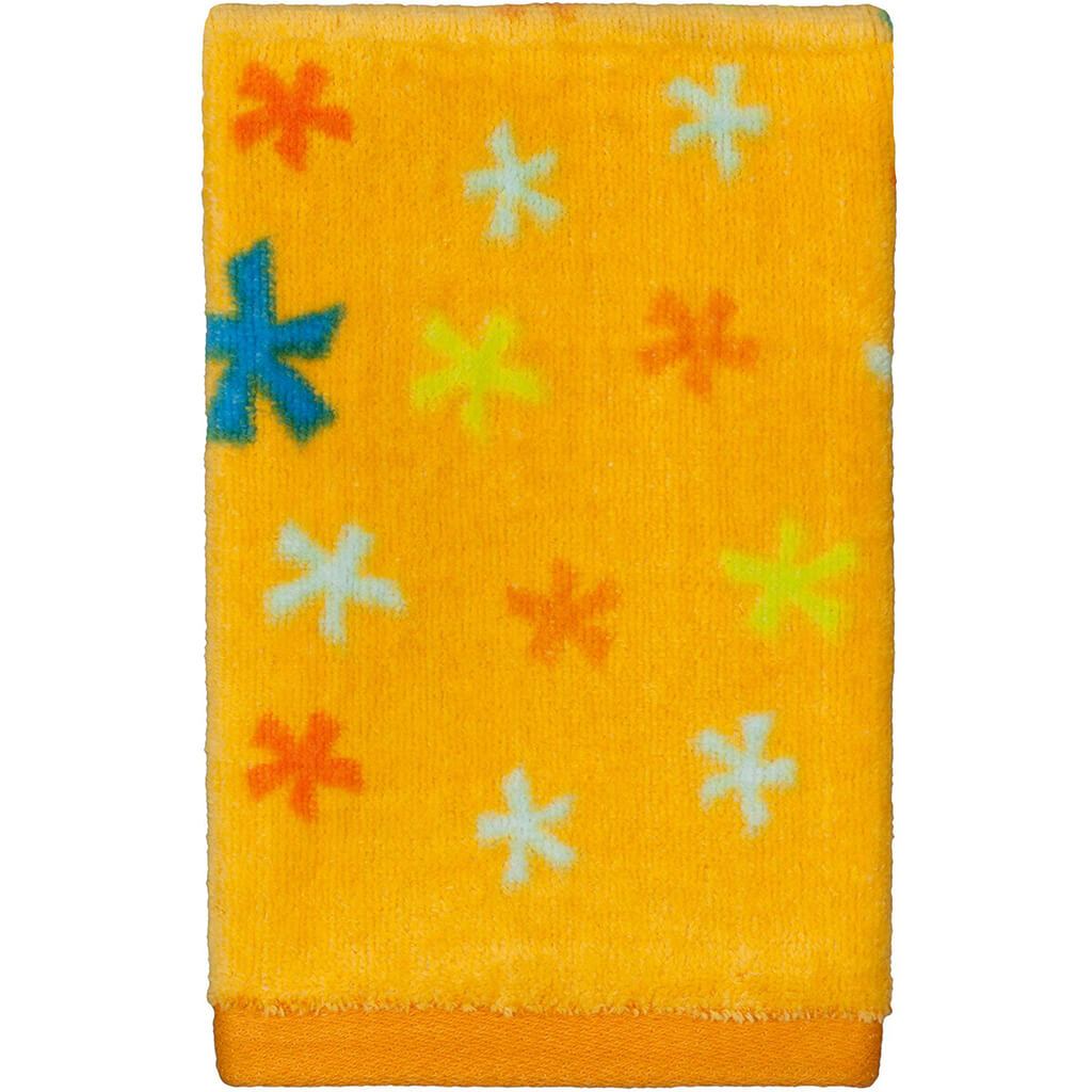 Origami Jungle Print Fingertip Hand Towel Bright