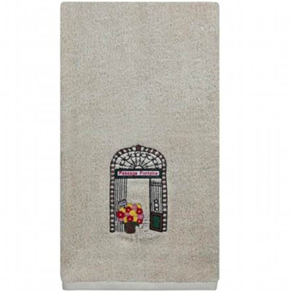 Rue Di Rivoli Embellish Bath Towel