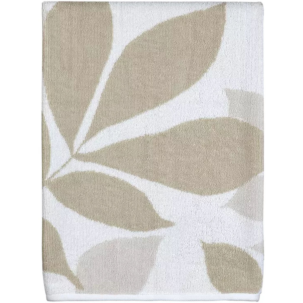 Shadow Leaves Jacq Bath Towel 100% Cotton