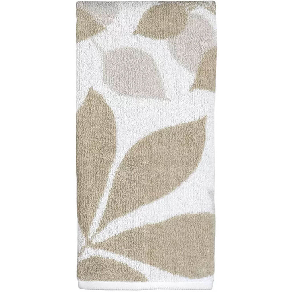 Shadow Leaves Hand Towel 100% Cotton