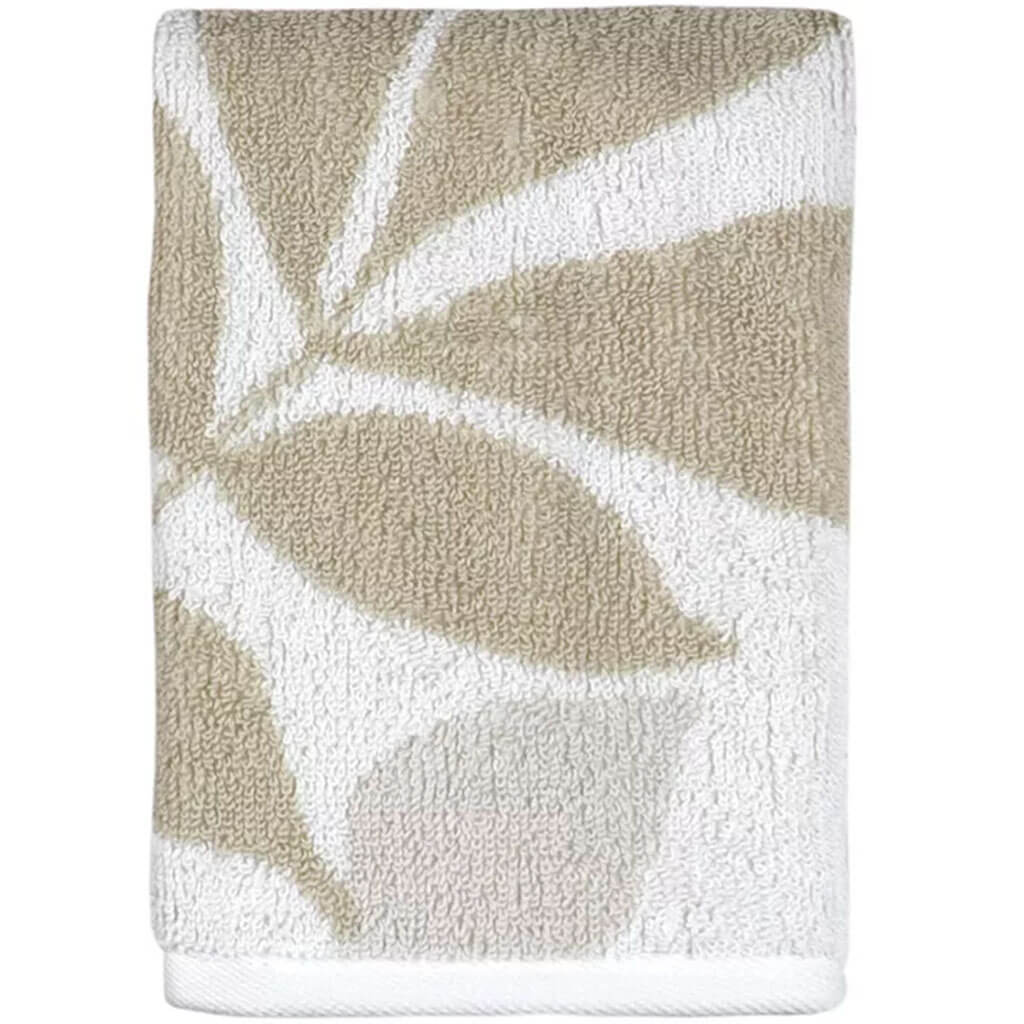 Shadow Leaves Hand Towel 100% Cotton