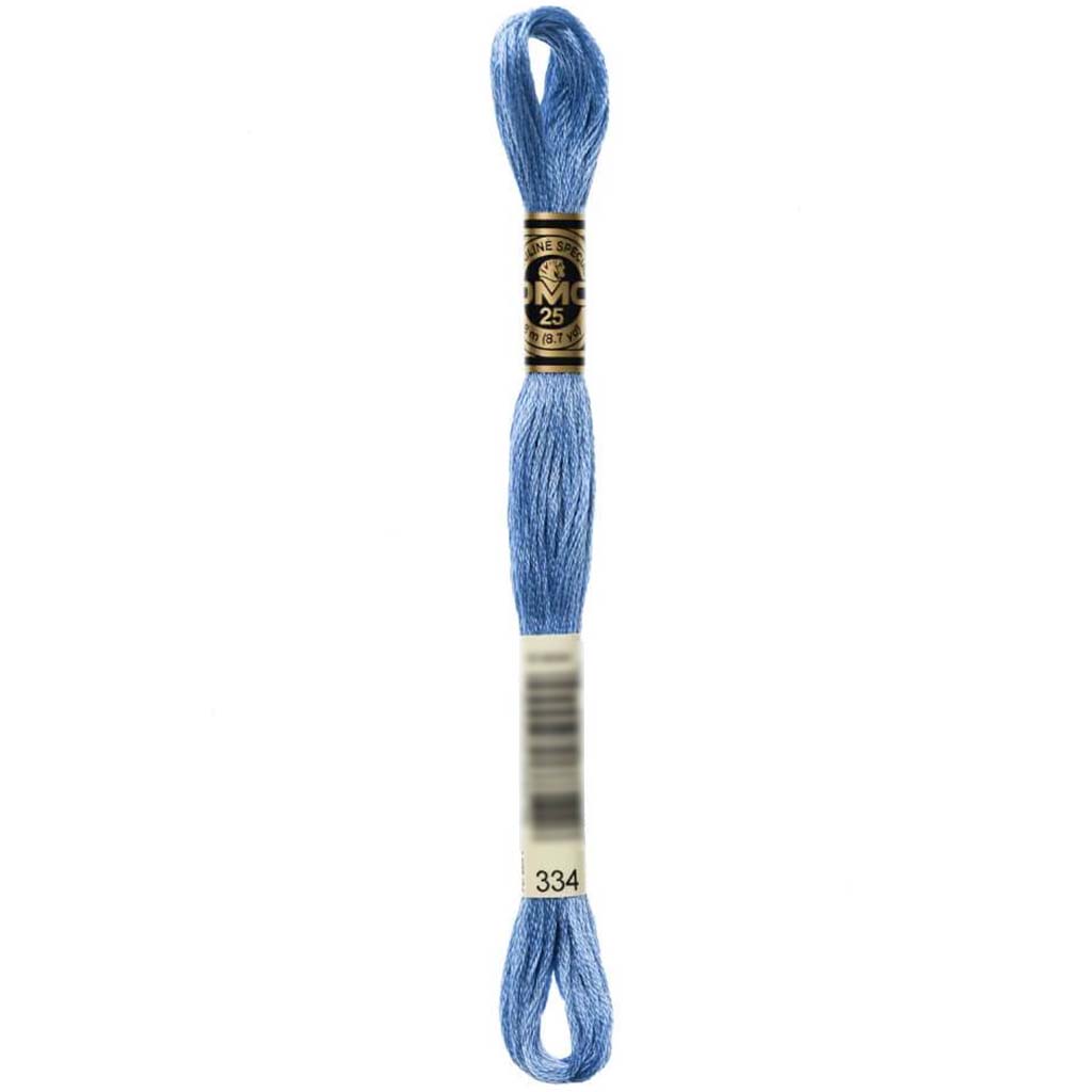 Dmc Floss Medium Baby Blue Blue 
