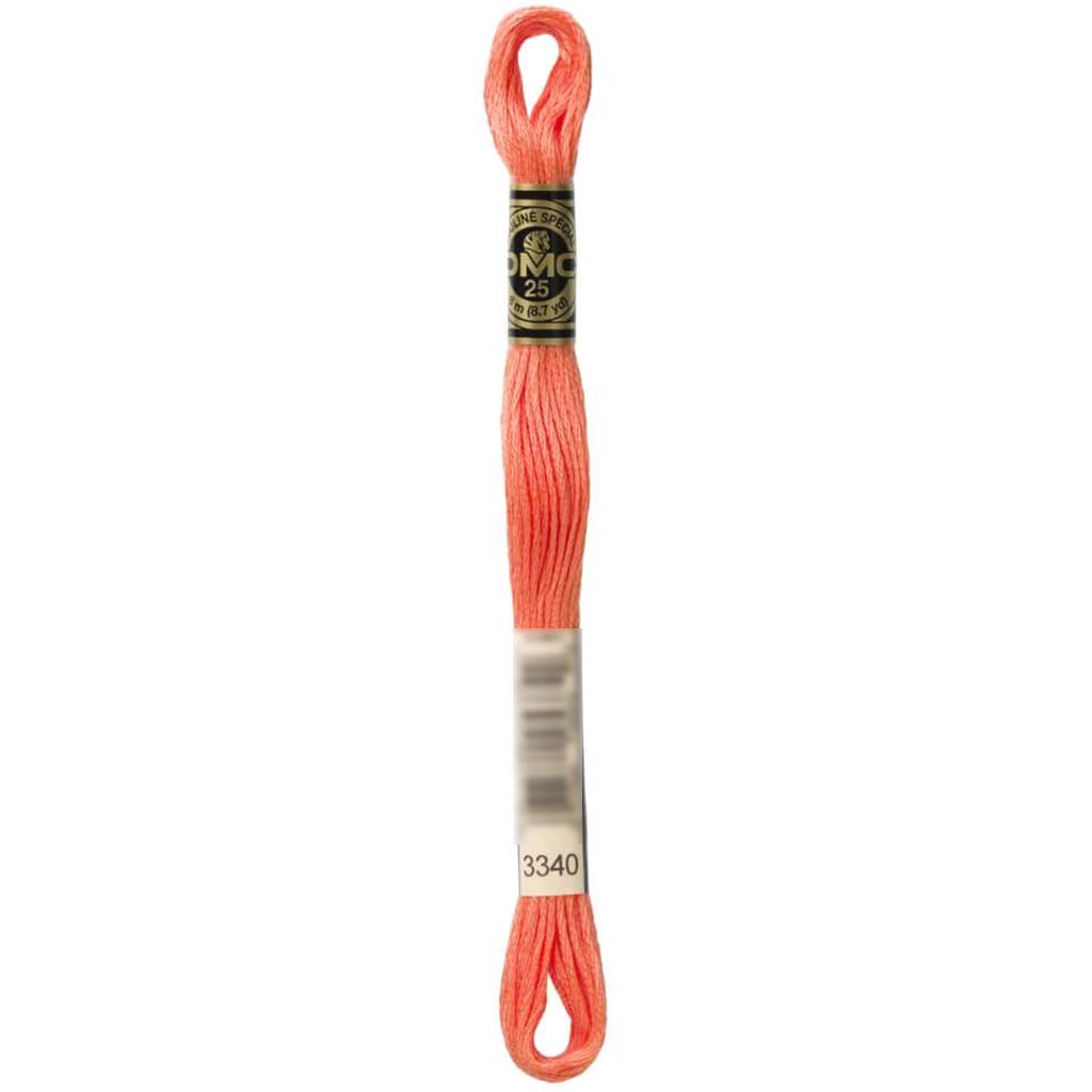 Dmc Floss Medium Apricot Apricot 