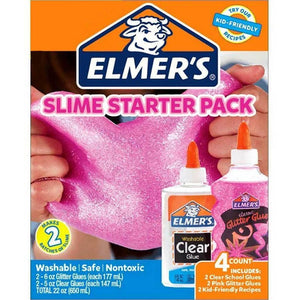 ELMER'S GLITTER SLIME KIT