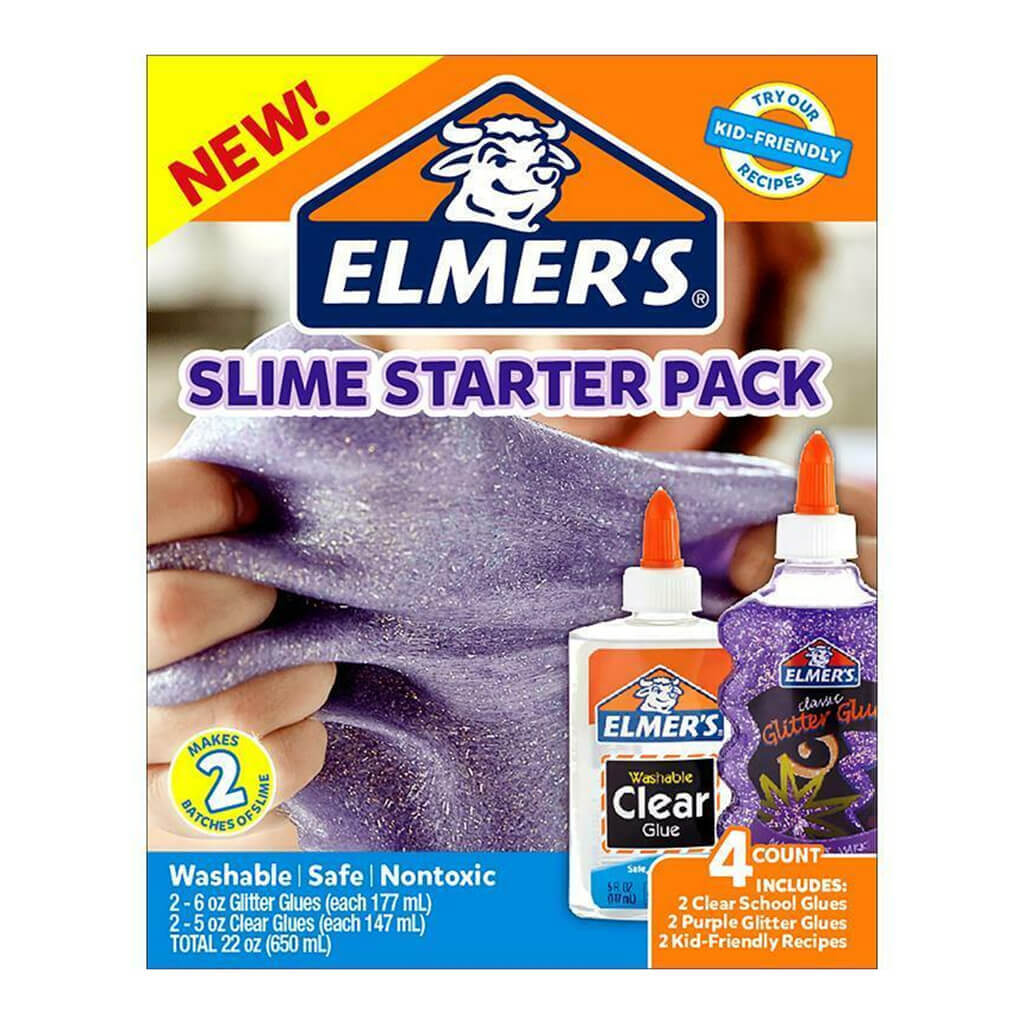 ELMER&#39;S GLITTER SLIME KIT