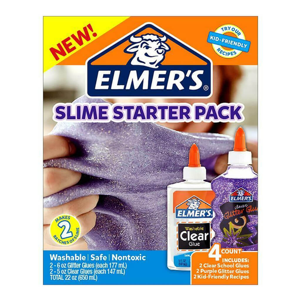 ELMERS - Colle de bricolage Starter Slime Kit Ev…