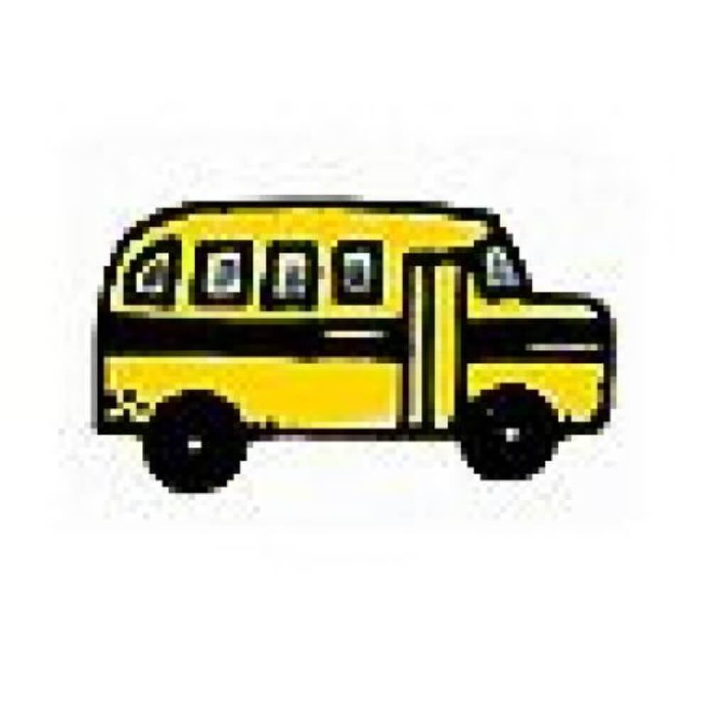 School Bus Incentive Stamp 