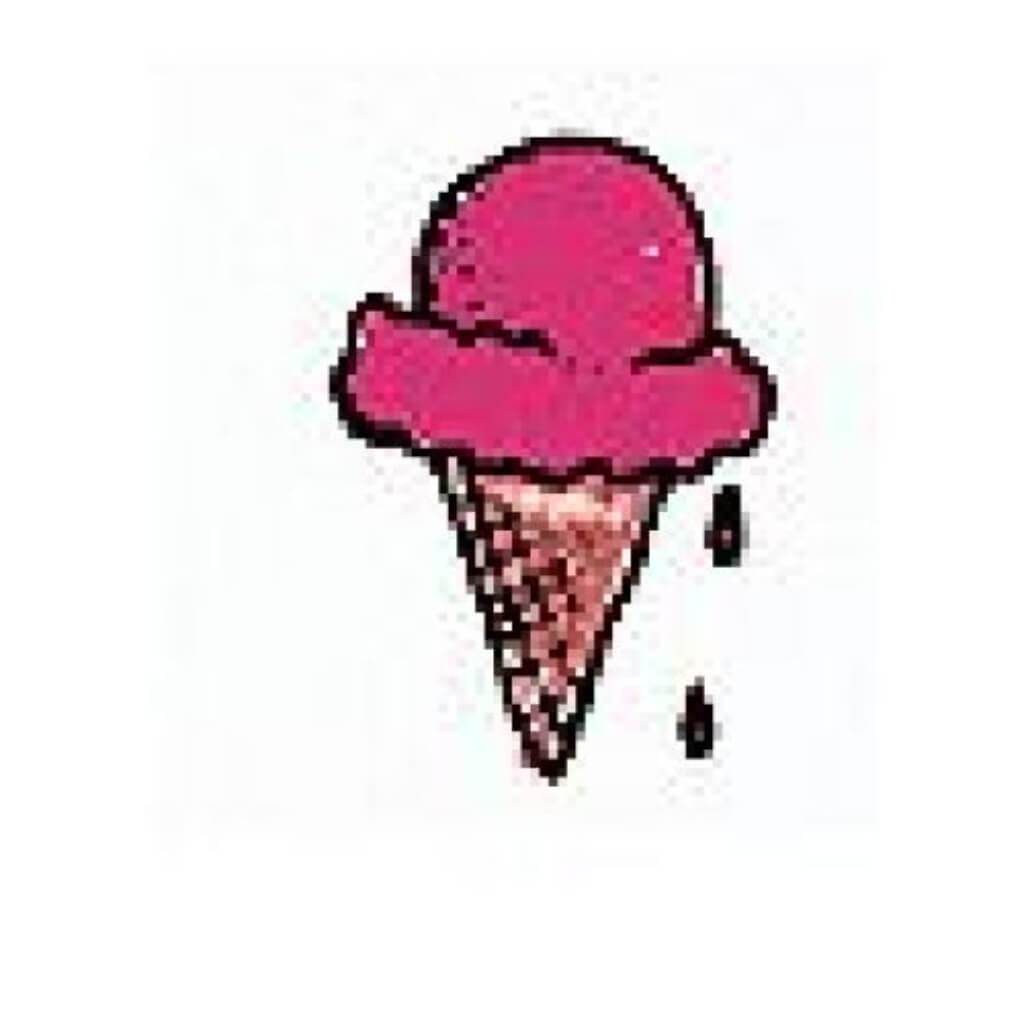 Ice Cream Cone Incentive Stamp 