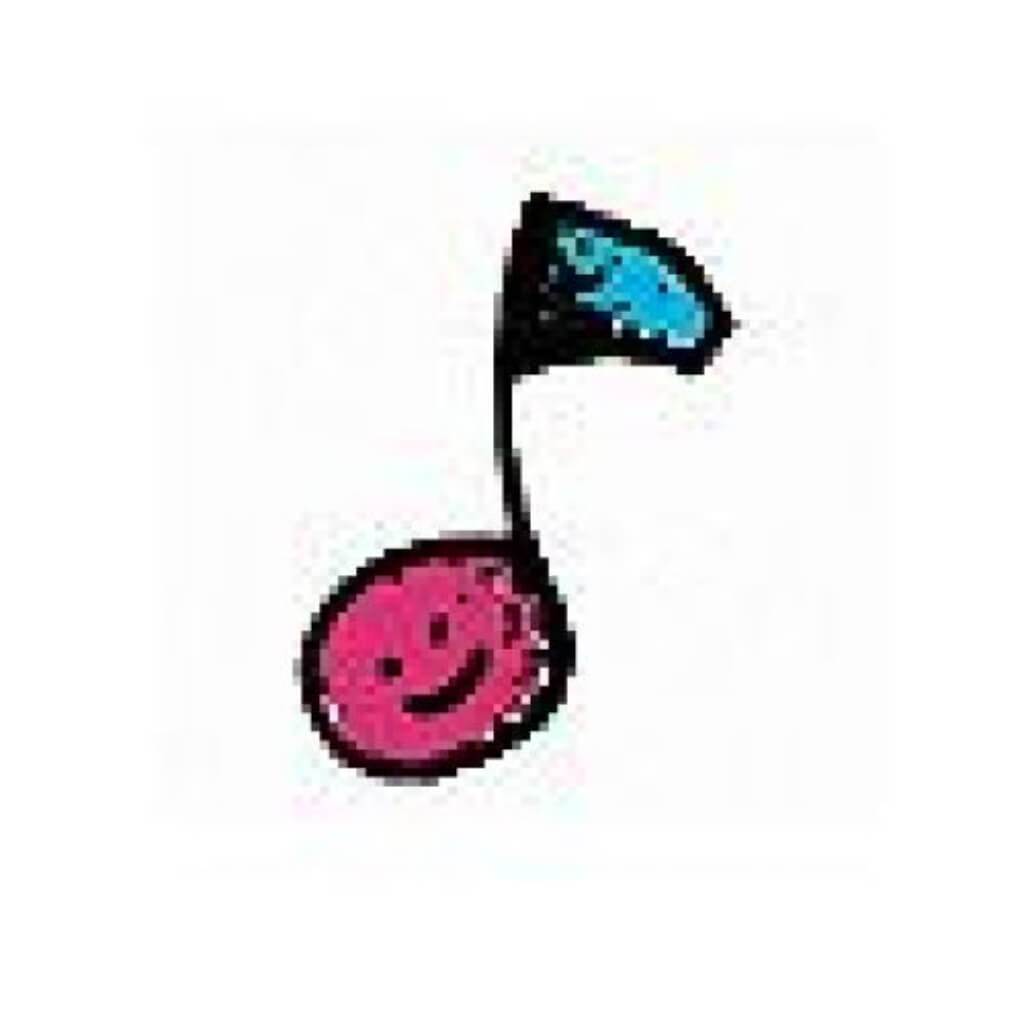Music Note Incentive Stamp 