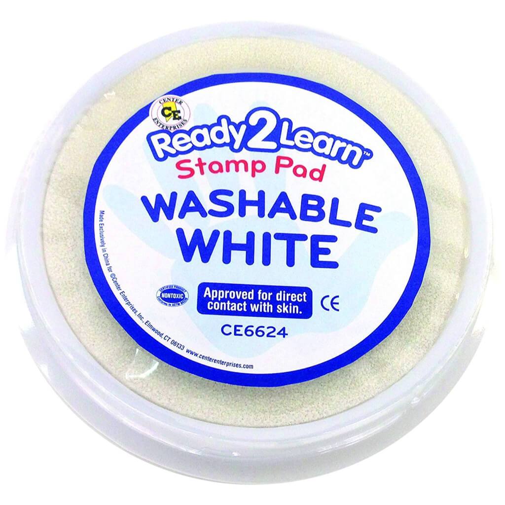 R2L Circular Washable White Pad 