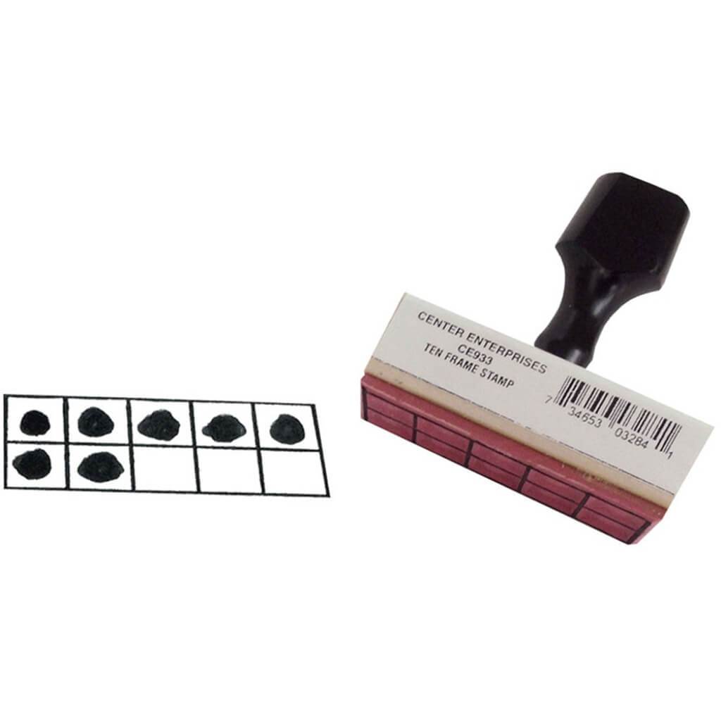 Ten Frame Stamp 