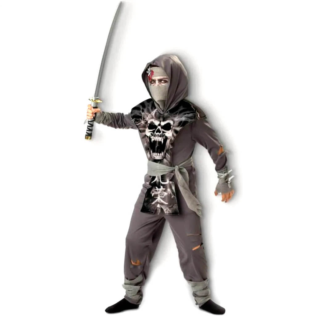 Zombie Ninja Costume 