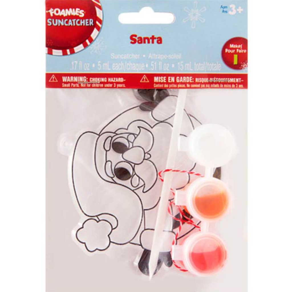 Santa Suncatcher Kit 