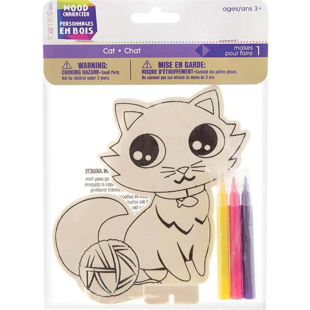 WD COLORIN CHARACTER CAT 