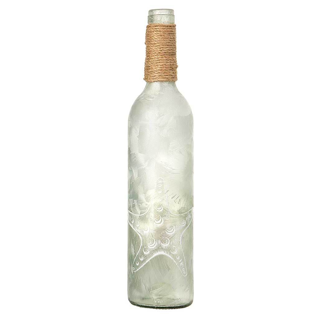 Nautical Style Glass Bottle