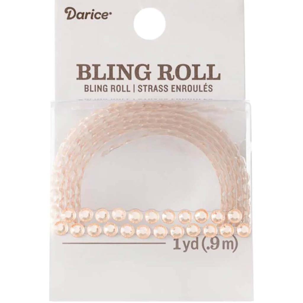 BLING STKR ROLL CHAM 4MM 