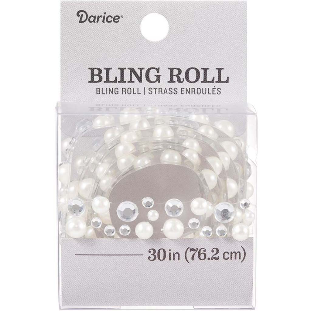 BLING STCKR ROLL CLSTR CLR PRL 