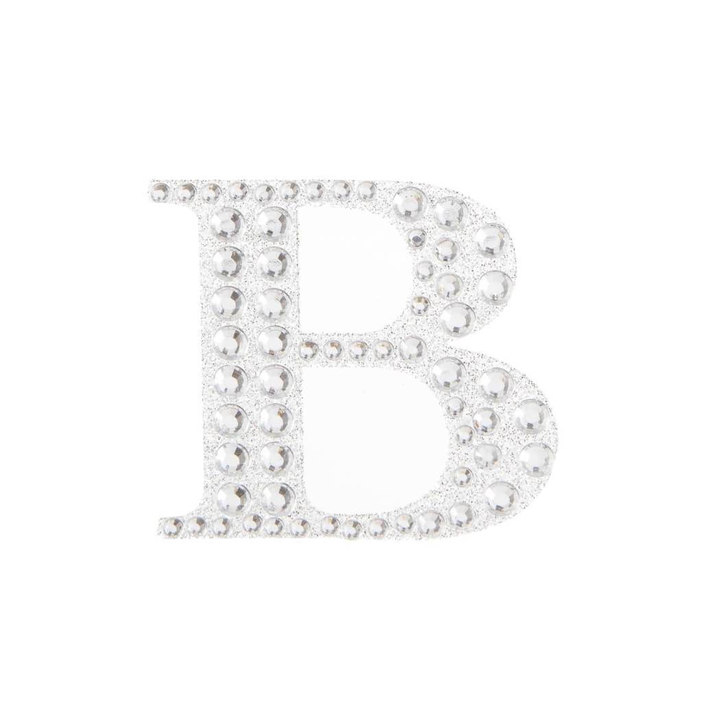 BLING STKR BLING MONOGRAM B 