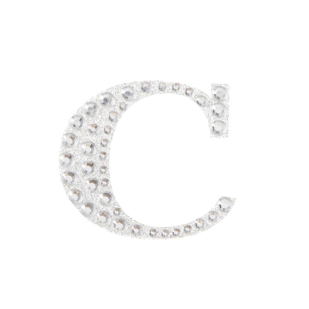 BLING STKR BLING MONOGRAM C 