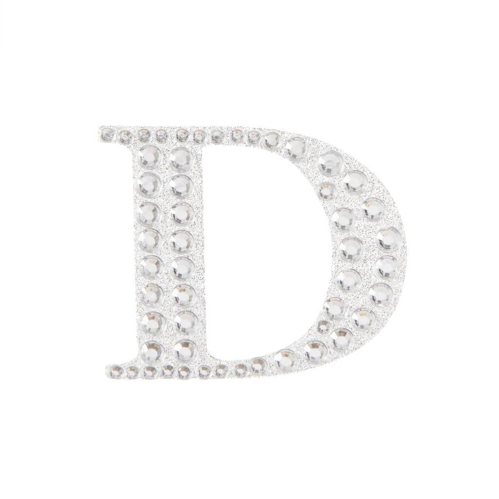 BLING STKR BLING MONOGRAM D 