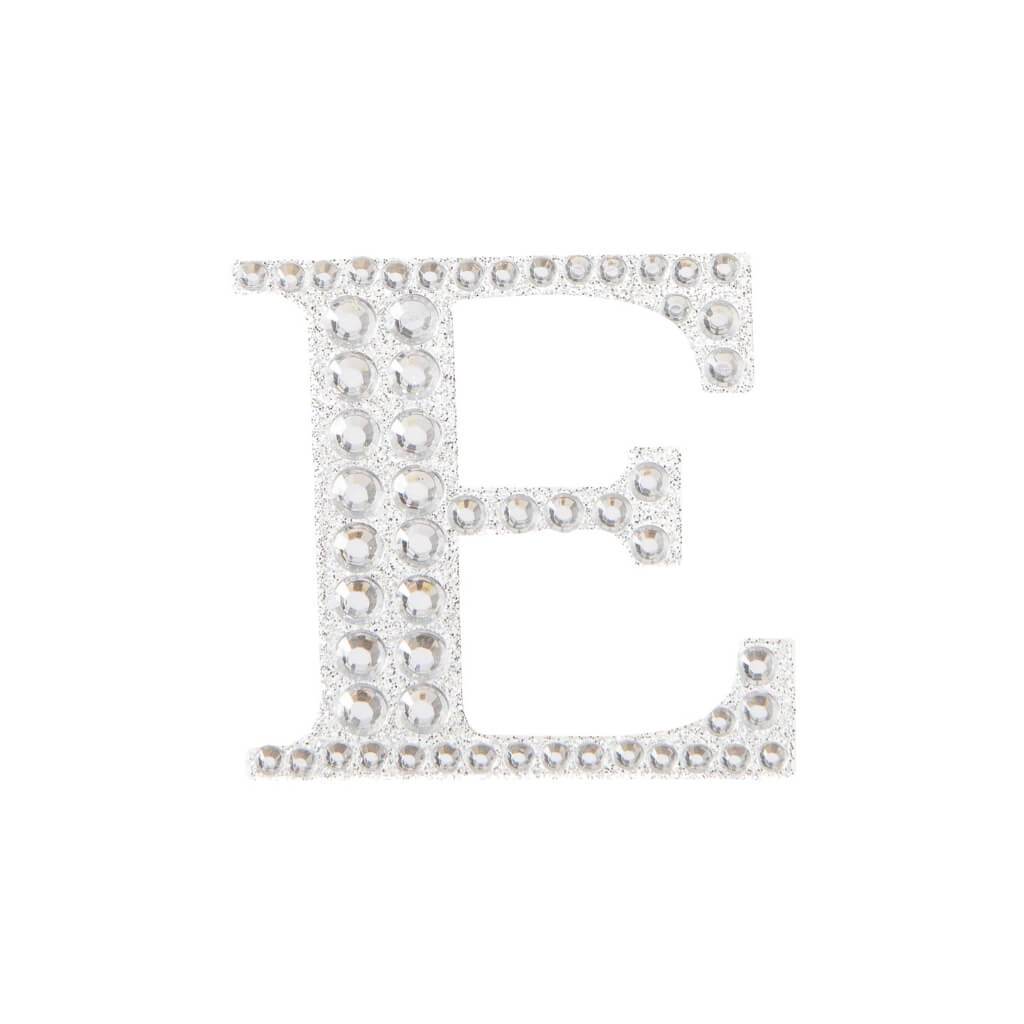 BLING STKR BLING MONOGRAM E 