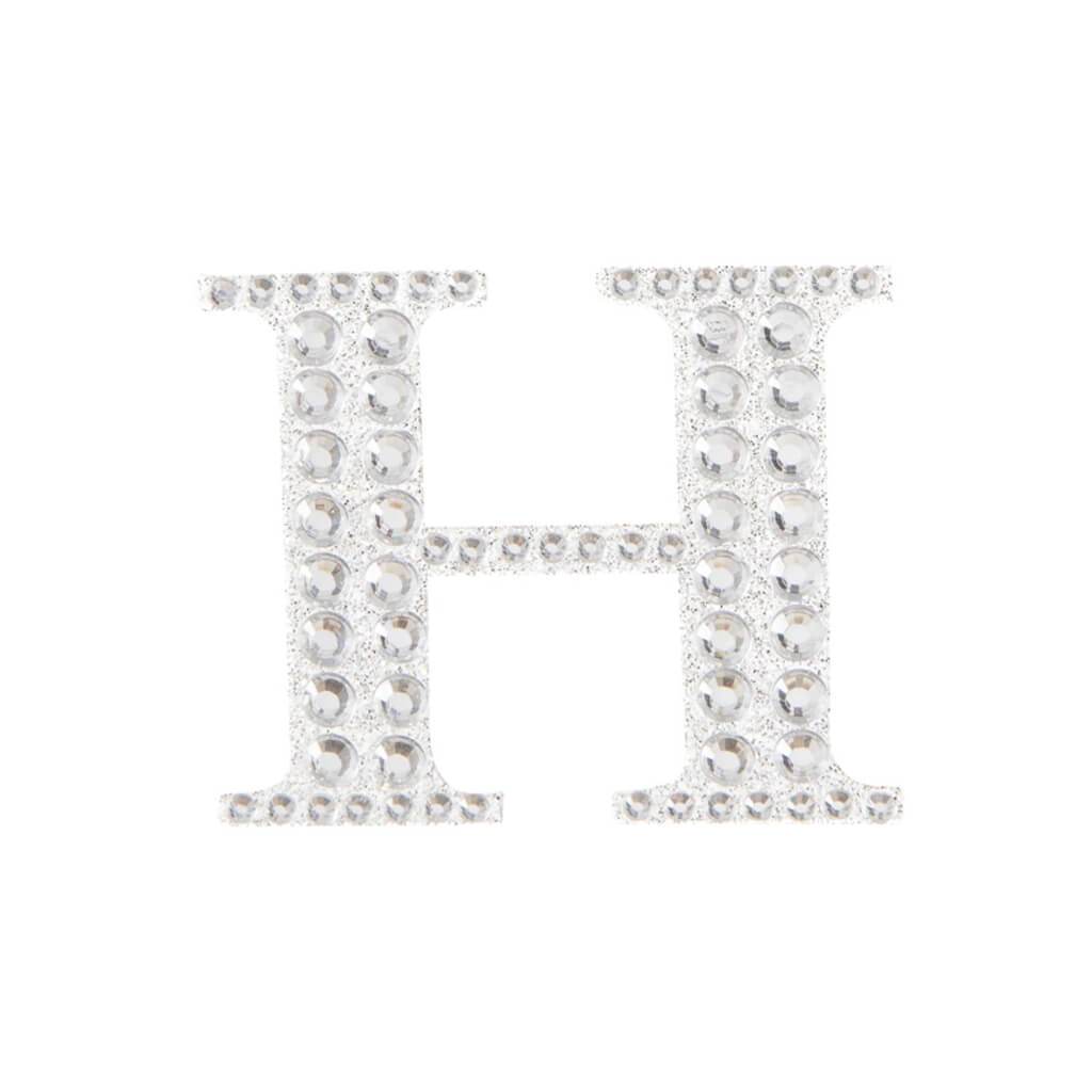 BLING STKR BLING MONOGRAM H 